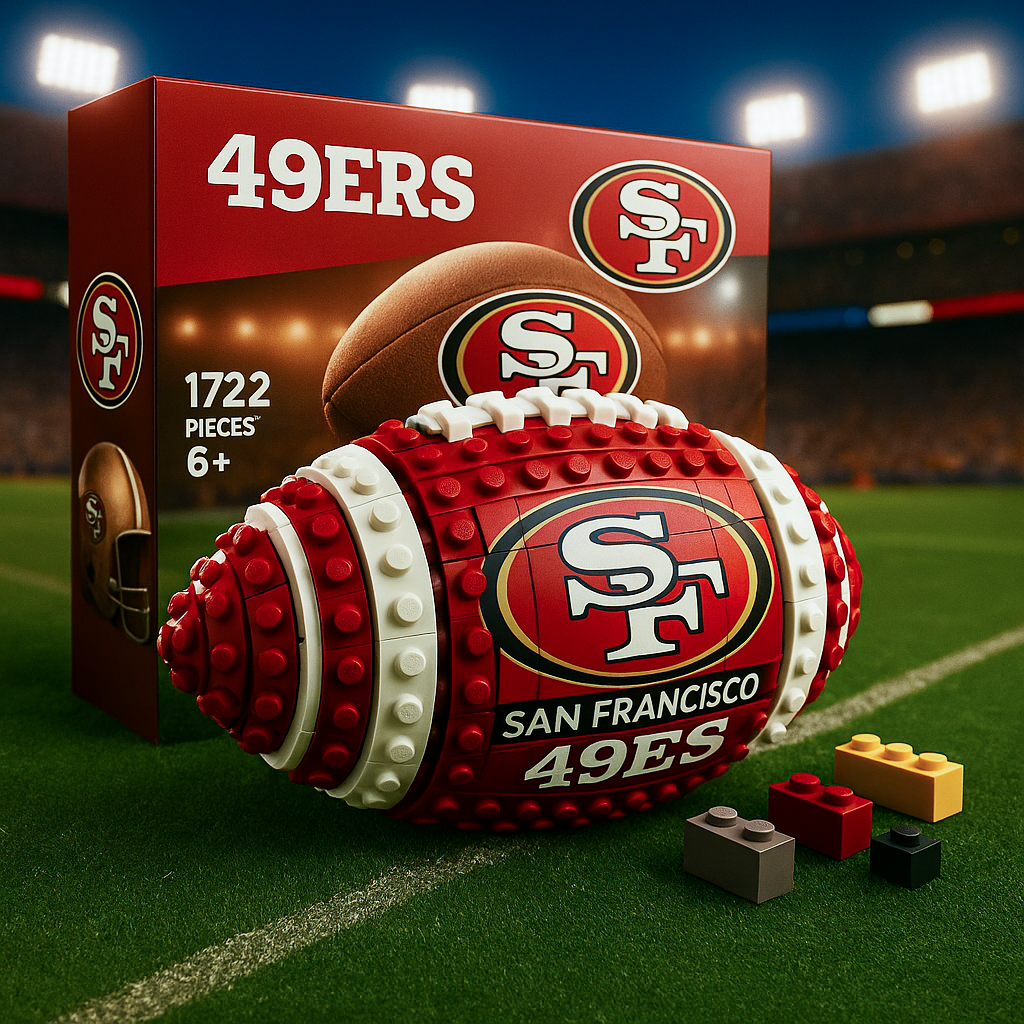 🔥Limited Edition🏈Football building blocks