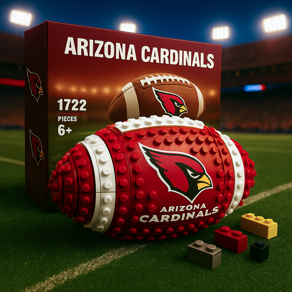 🔥Limited Edition🏈Football building blocks