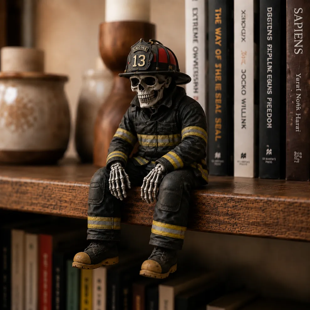 🔥LAST DAY 50% OFF - 📚🖤Gothic Dark Fantasy Figure