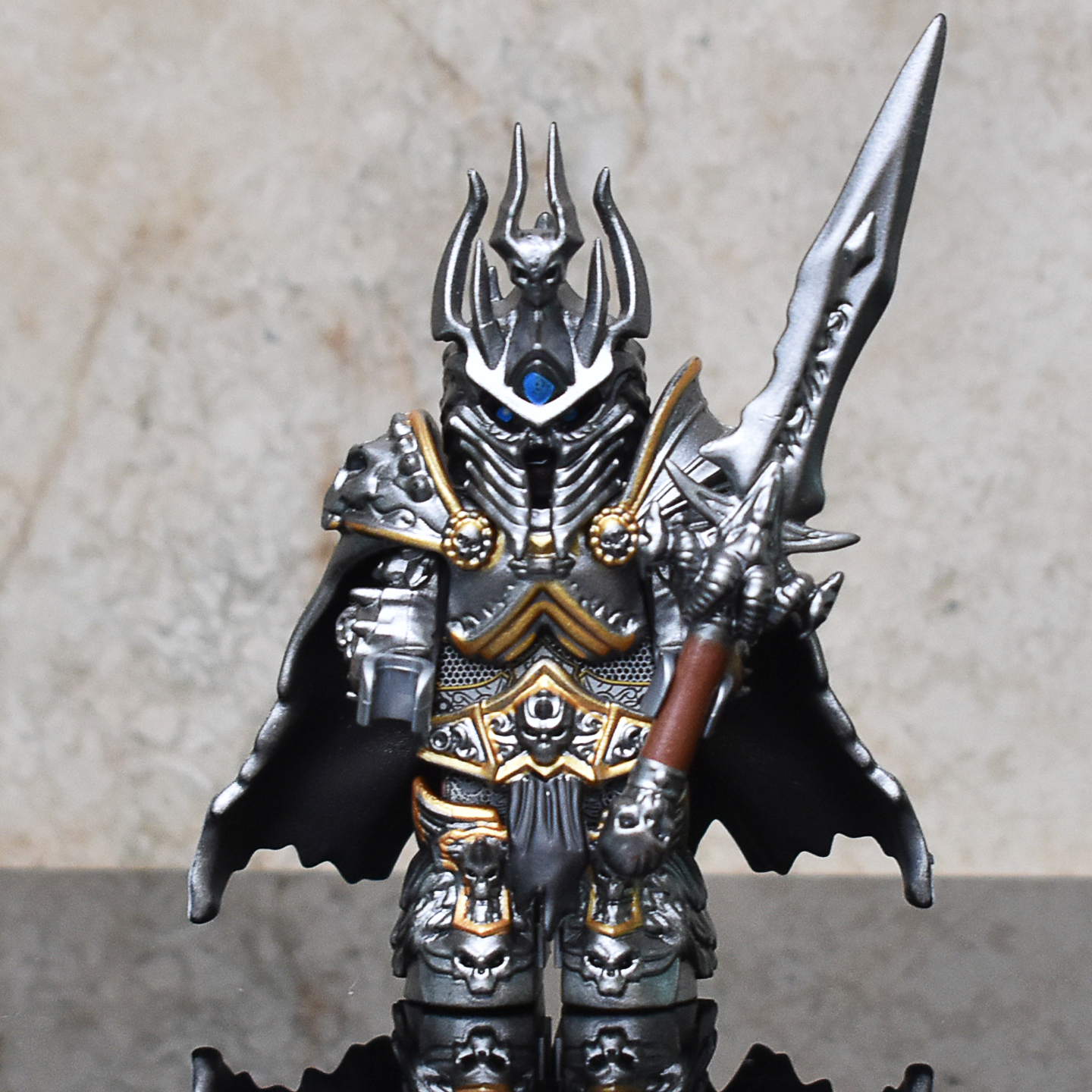 Warcraft 3 Arthas Lich Kingt Mini figures New