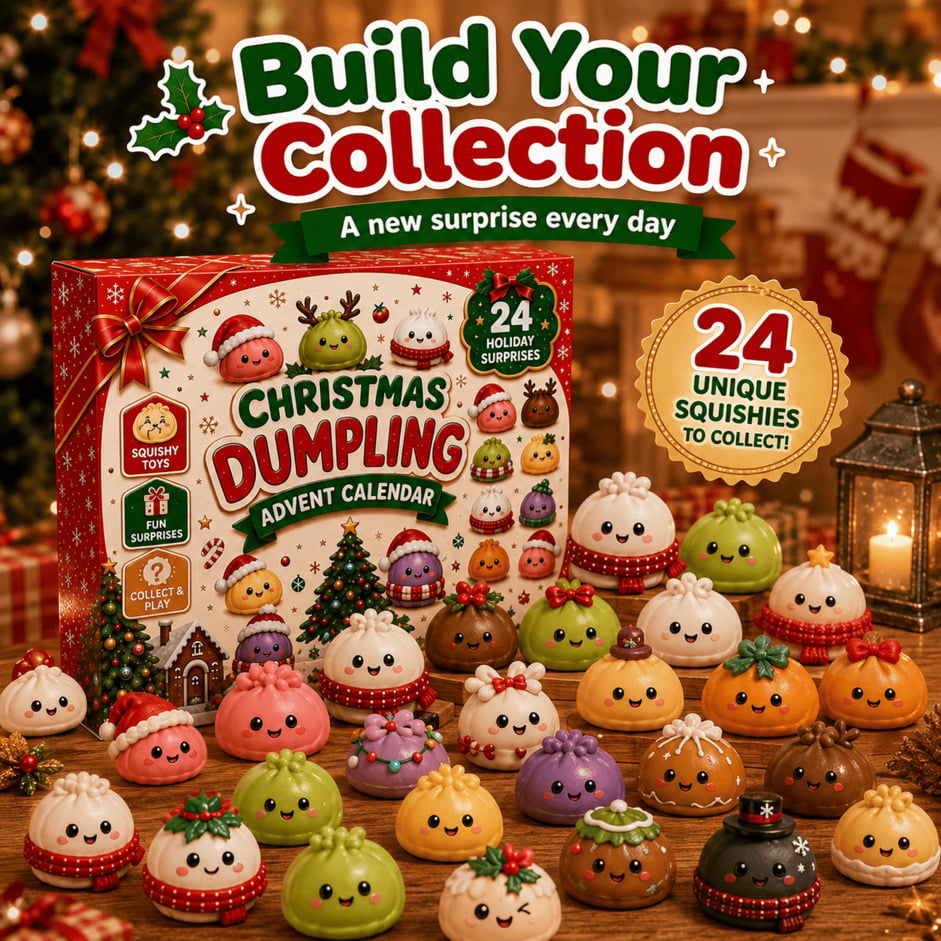 ⏳ Last day 70% OFF – 🎄Christmas Advent Calendar Box🥟