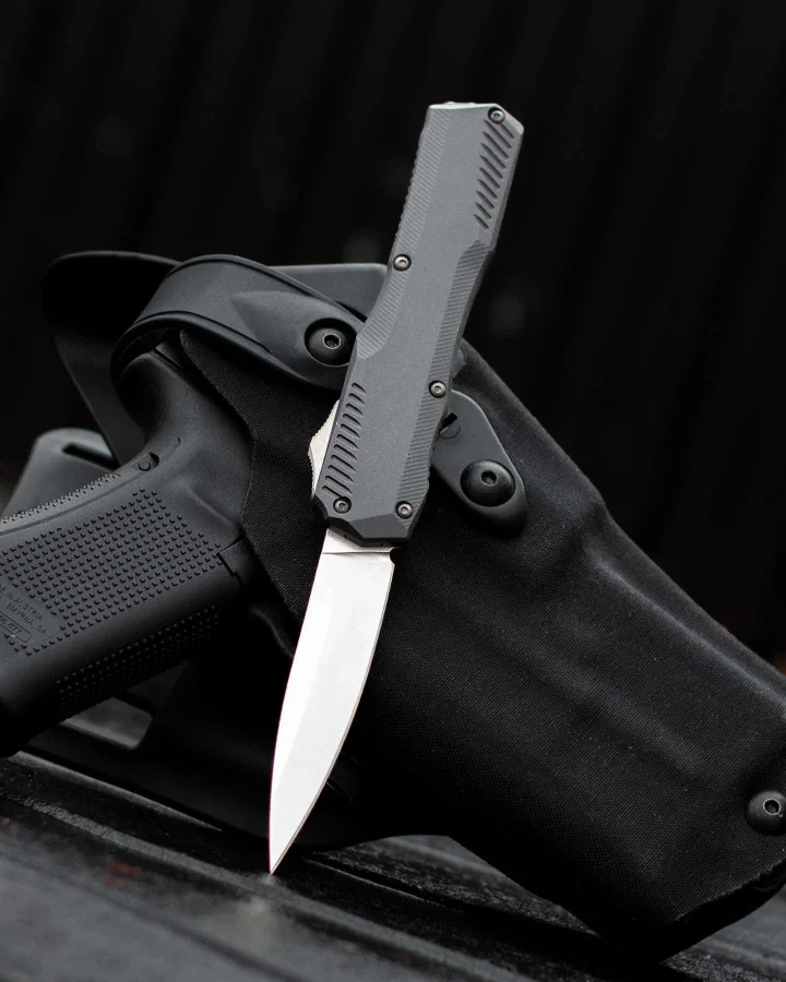 ⚡Last Day 70% OFF丨KL 9000 OTF Self-Defense Knife Automatic Knife