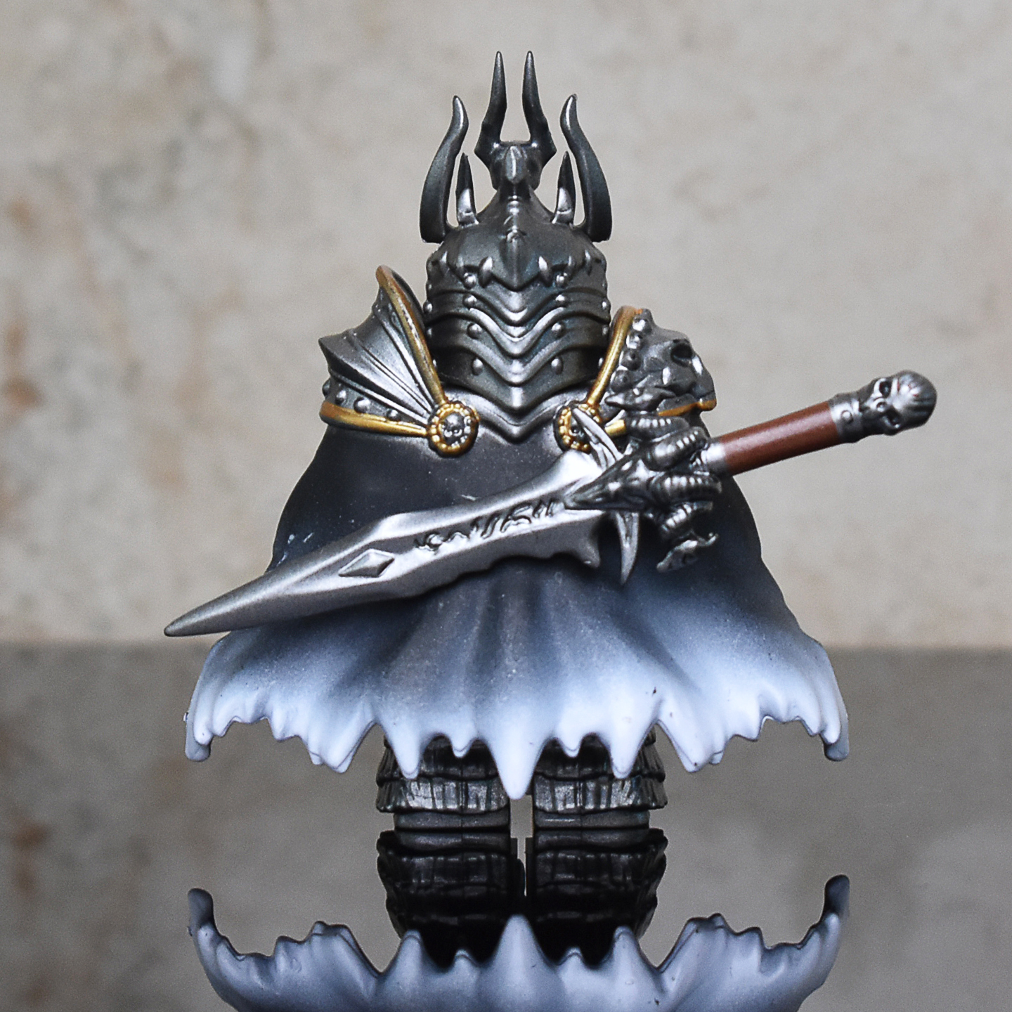 Warcraft 3 Arthas Lich Kingt Mini figures New