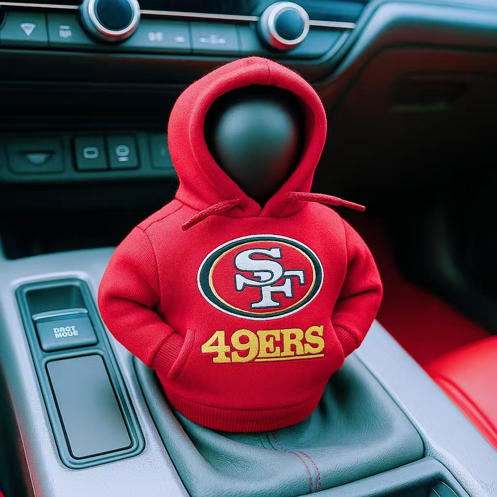 ⚡ Rugby-Style Car Gear Shift Hoodie🏈