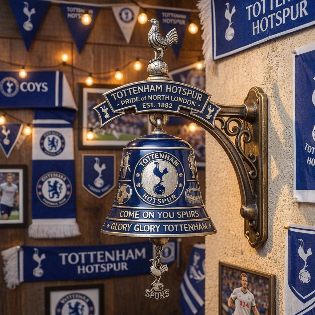 🔔Football Club  Anniversary Commemorative Wall Bell