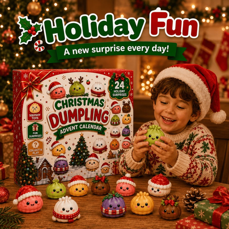 ⏳ Last day 70% OFF – 🎄Christmas Advent Calendar Box🥟
