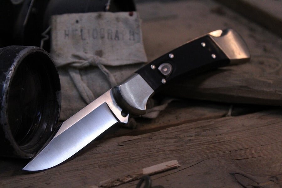 ⚡Last Day 70% OFF丨BUCK 110 Automatic Elite Hardness Hydraulic Knife🔥Buy 2 Free Shipping Only Today