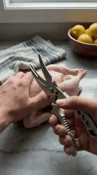 ✂️ LIMITED TIME 70% OFF! ⚡ Heavy-Duty Multifunction Kitchen Shears – 4-in-1 Tool with Fish Scaler, Bottle Opener & Safety Lock 🔪