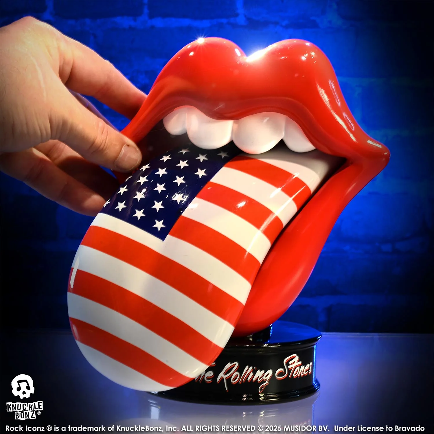 🎸✨ The Rolling Stones “Licks” Collectible Statue 🐾🔥