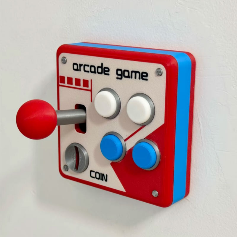 🎁Last Day Promo: 50% OFF - Retro Arcade Switch Panel