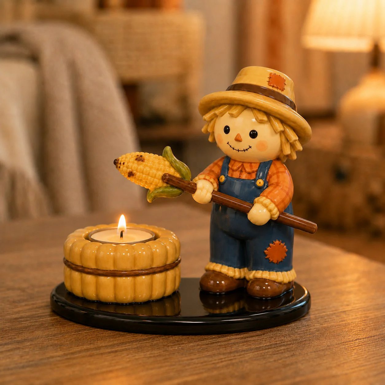 🔥LAST DAY 70% OFF💥Halloween Campfire Tealight Holder