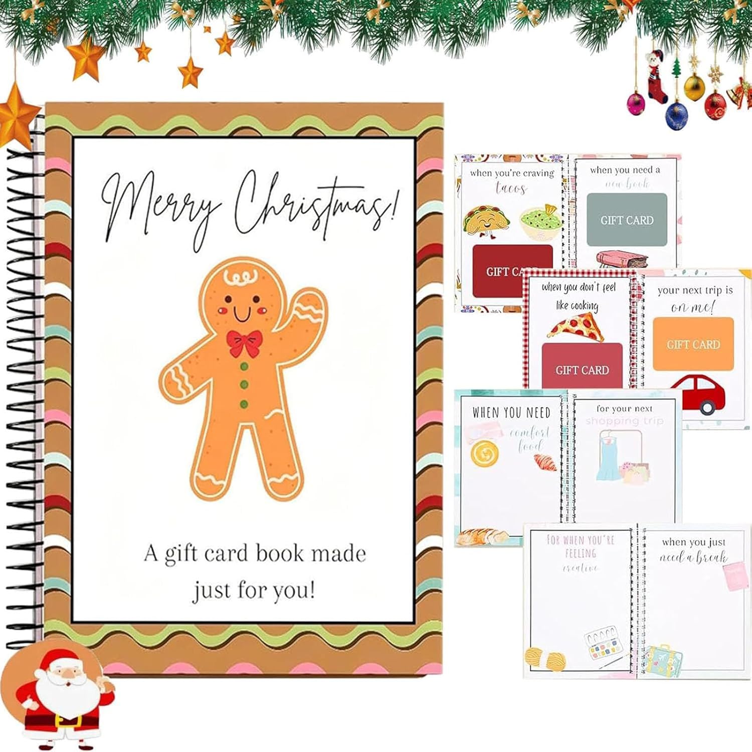 🔥 LIMITED-TIME 70% OFF — Christmas Gift Card Book