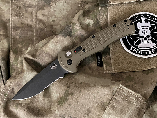 ⚡Last Day 70% OFF丨Benchmade Claymore 9070 Auto Portable Knife, 3.6🔥Buy 2 Free Shipping Only Today