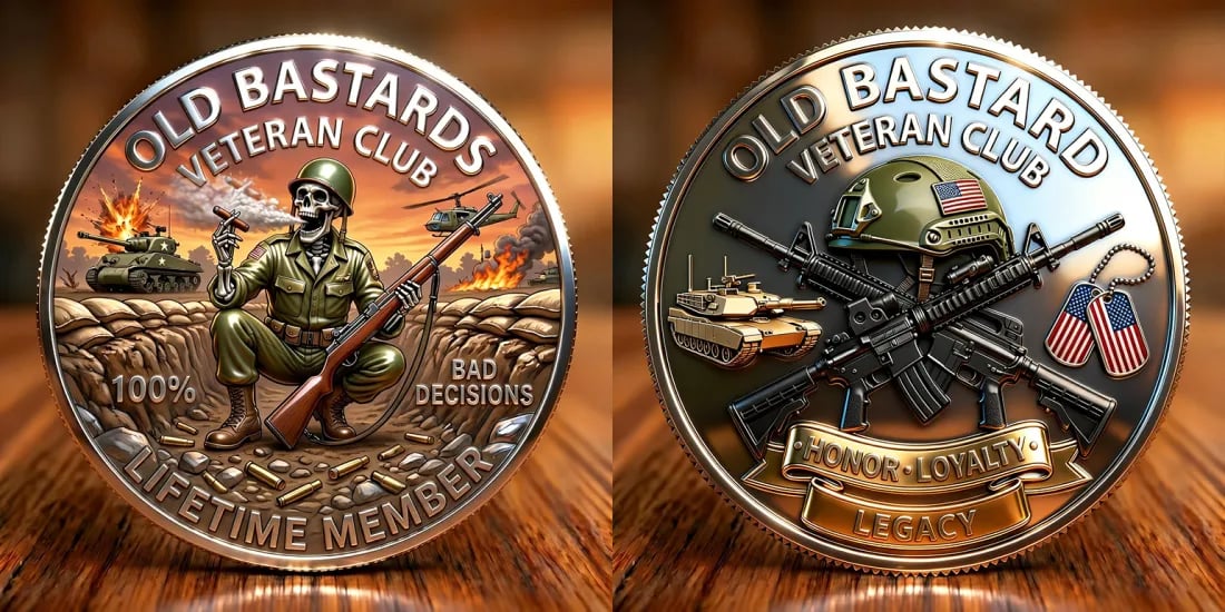 🎖️Last Day 50% OFF -  Legacy Veteran Coin
