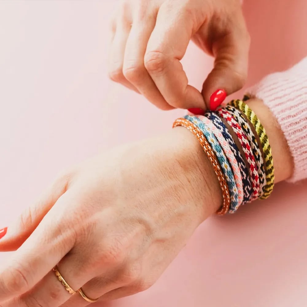 🔥Limited time 70% OFF -✨-DIY Armband Set – Create Your Own Handmade Friendship Bracelets