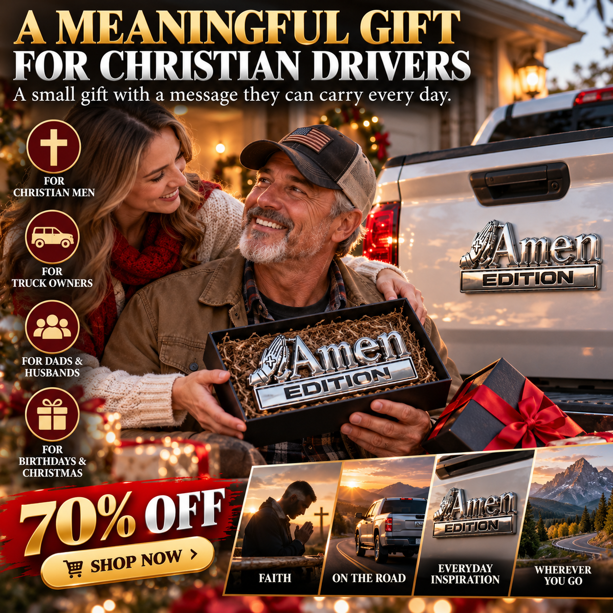 AMEN Edition Christian Gift