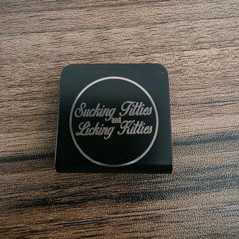 🔥Last Day 49% OFF - Engraved Hat Clip- Hat accessory🧢