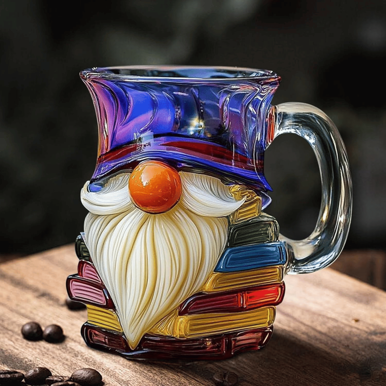 🎄Christmas Sale 49% Off❄️Novelty 3D Painted Book Mug— Where Literature Meets Art in Your Morning Routine 📚☕
