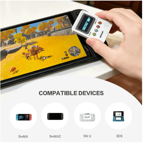 LIMITED TIME 70% OFF! ⚡-💥🏆 Pro NFC Tag Emulator: Intelligent Multi-Game Reader with 1.4" OLED Screen – 3000+ Saves, Unlimited Rewrite & Auto UID Regen for Ultimate Gaming 🚀