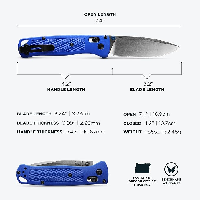 ⚡Last Day 70% OFF丨Benchmade Bugout 535 Ultra-Light EDC Knife, 3.24✨ Buy 2 Free Shipping Only Today