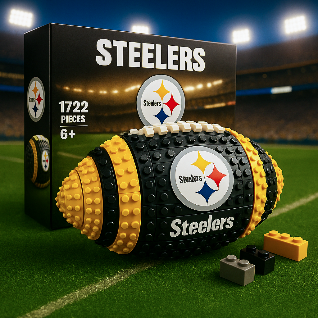 🔥Limited Edition🏈Football building blocks