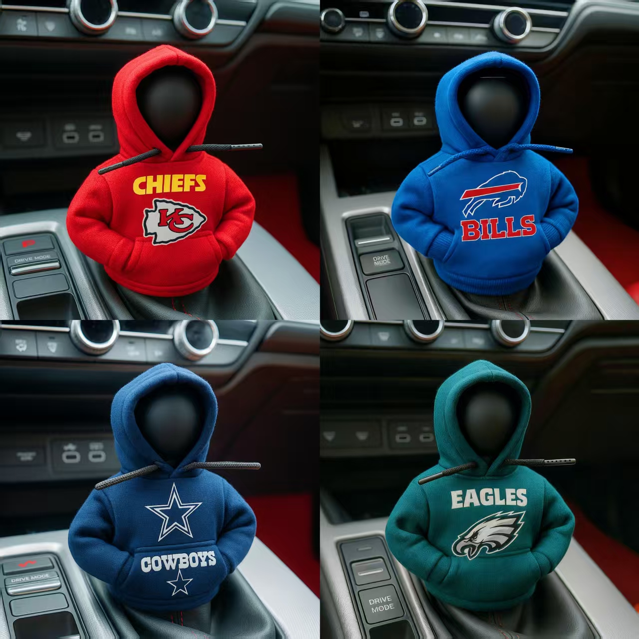 ⚡ Rugby-Style Car Gear Shift Hoodie🏈