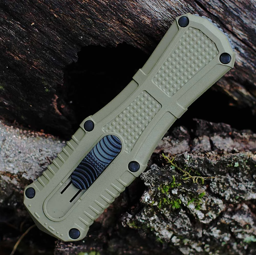 ⚡Last Day 70% OFF🔥Benchmade 3370GY Claymore OTF Automatic knife ✈️Buy 2 Get Free Shipping