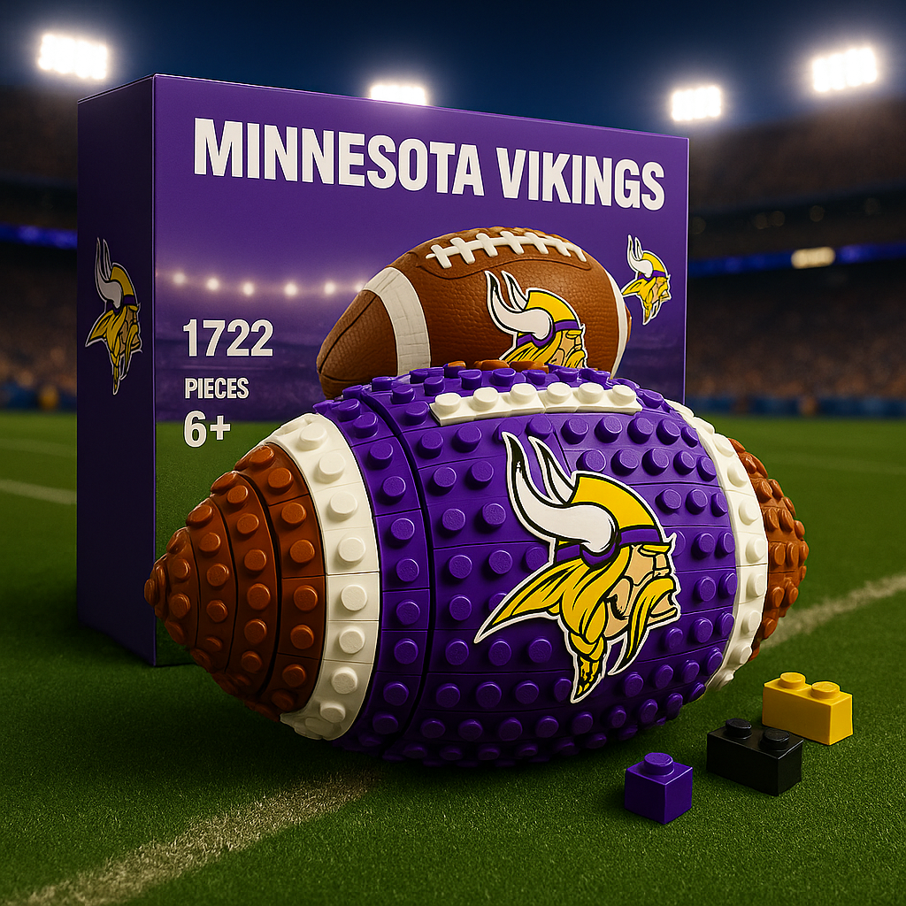 🔥Limited Edition🏈Football building blocks