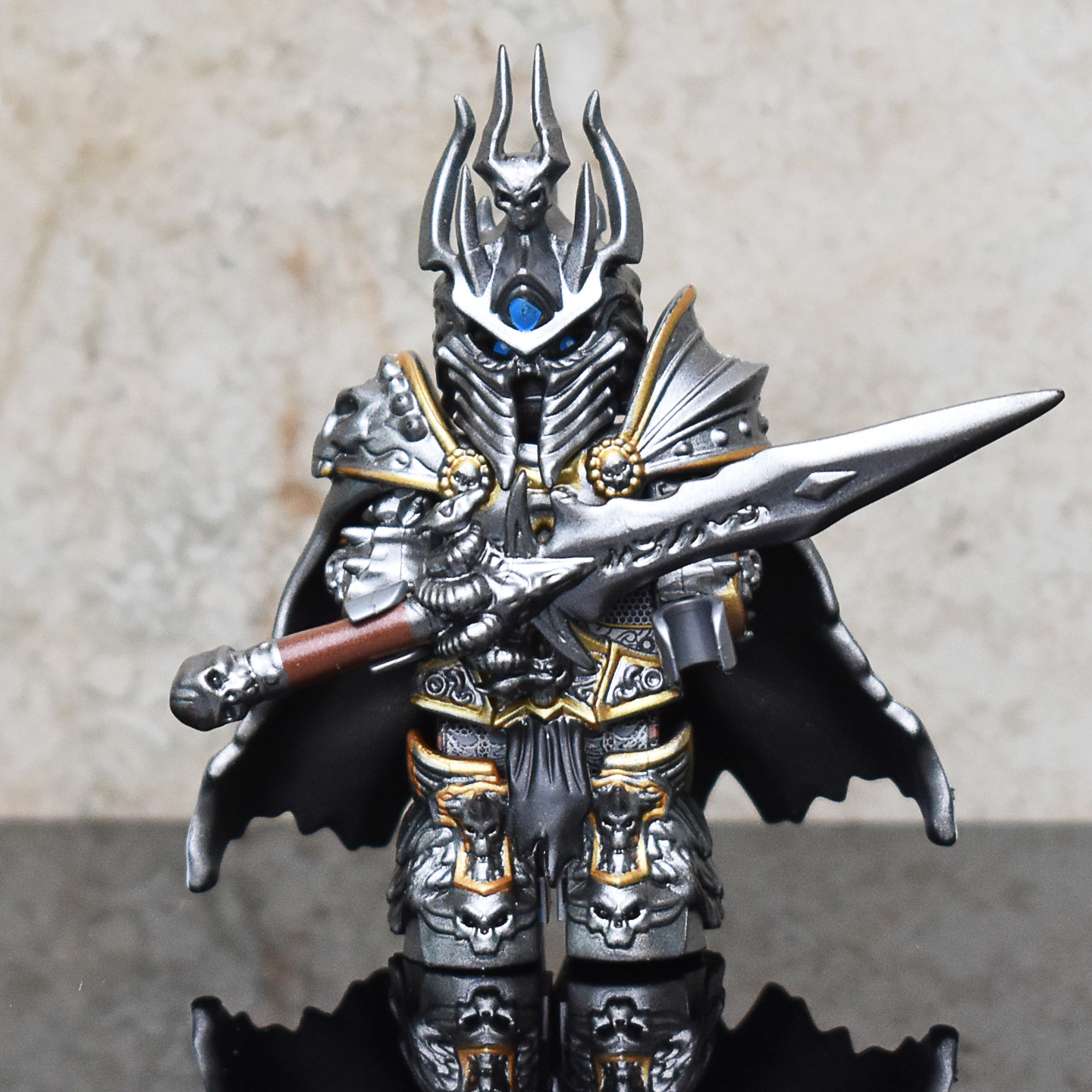 Warcraft 3 Arthas Lich Kingt Mini figures New
