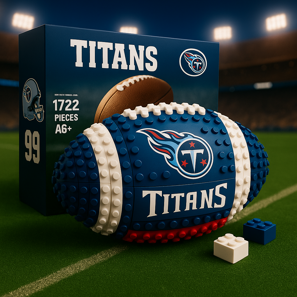 🔥Limited Edition🏈Football building blocks