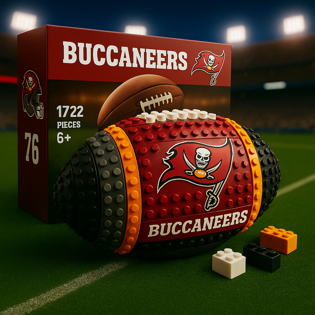 🔥Limited Edition🏈Football building blocks