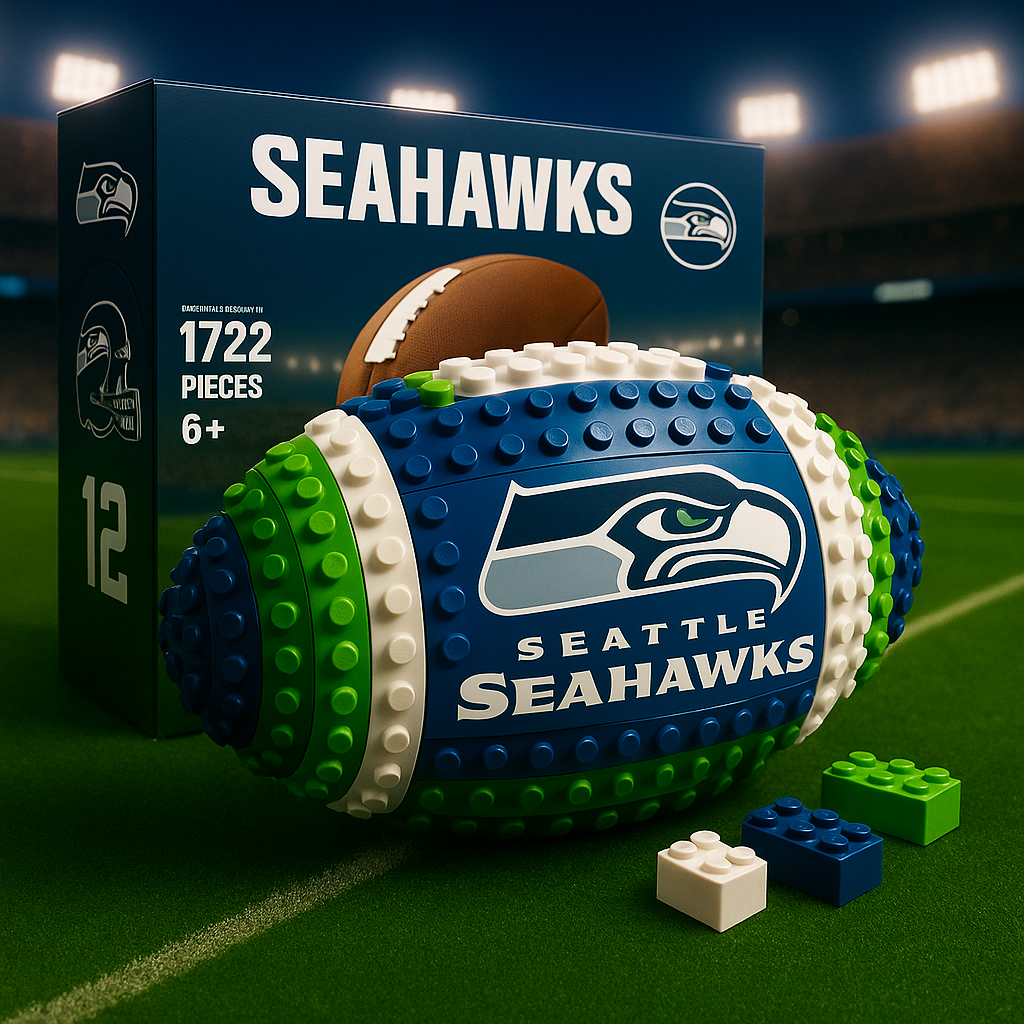 🔥Limited Edition🏈Football building blocks