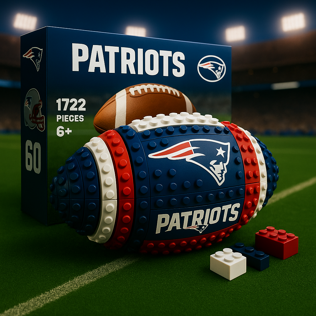 🔥Limited Edition🏈Football building blocks