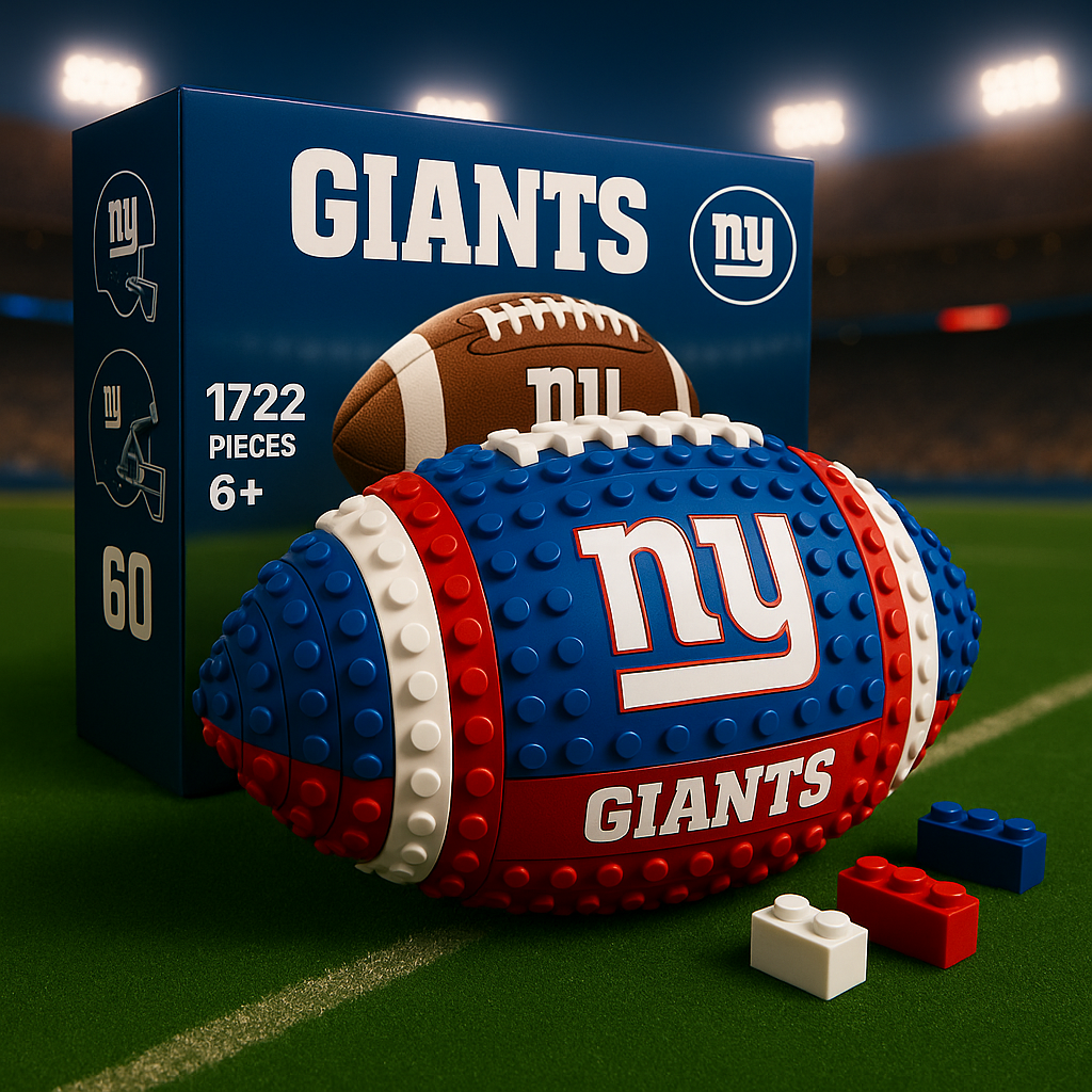 🔥Limited Edition🏈Football building blocks