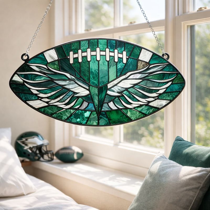 🔥Limited Edition🎁Football Building Block Suncatcher