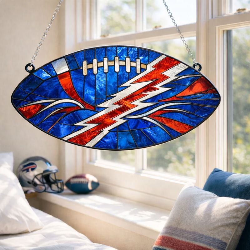 🔥Limited Edition🎁Football Building Block Suncatcher