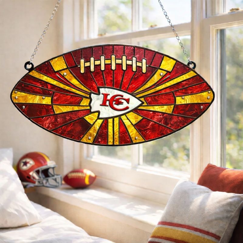 🔥Limited Edition🎁Football Building Block Suncatcher