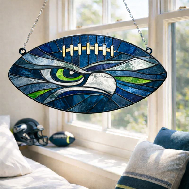 🔥Limited Edition🎁Football Building Block Suncatcher