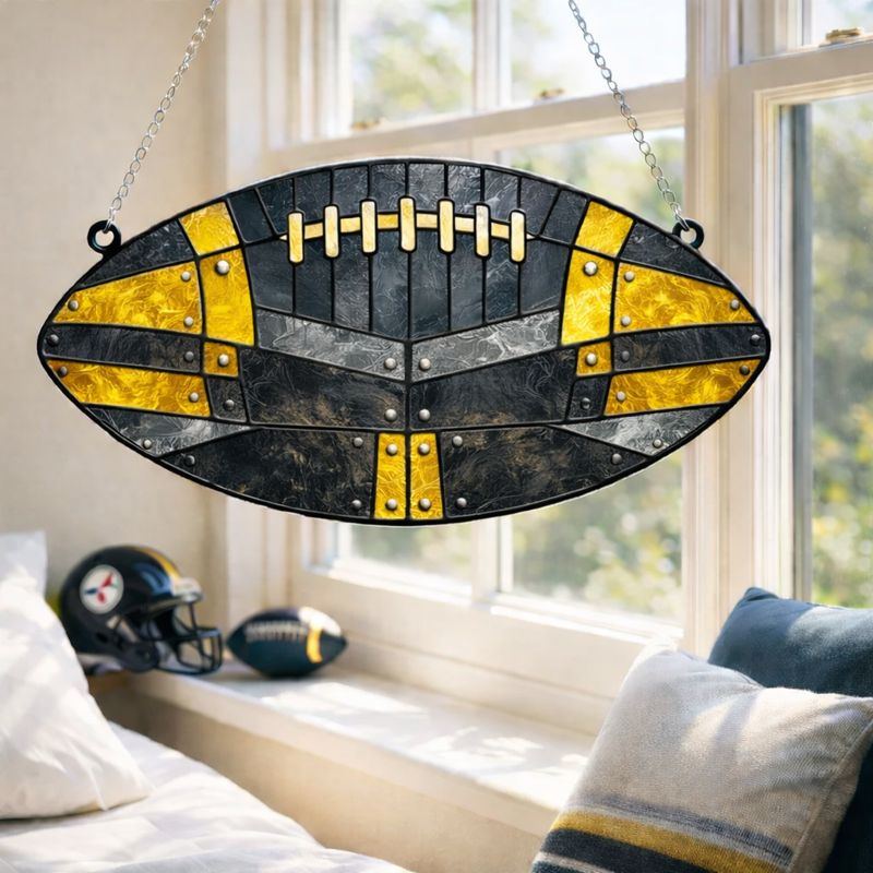 🔥Limited Edition🎁Football Building Block Suncatcher