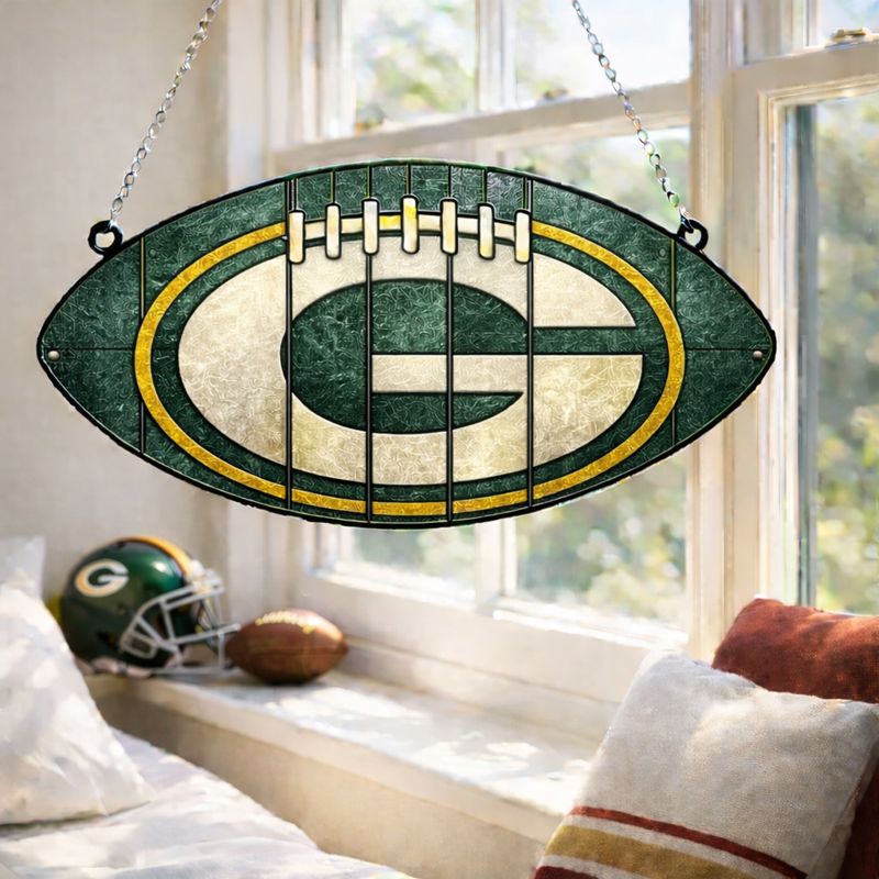 🔥Limited Edition🎁Football Building Block Suncatcher