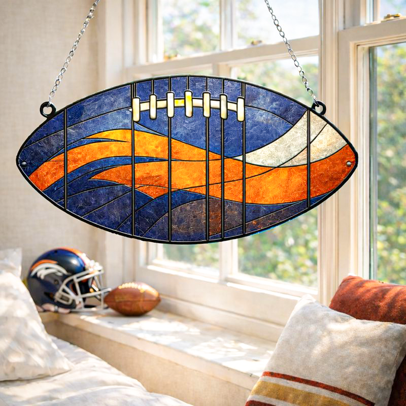 🔥Limited Edition🎁Football Building Block Suncatcher