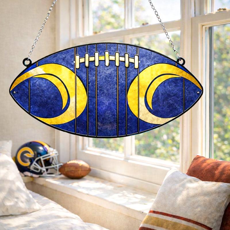 🔥Limited Edition🎁Football Building Block Suncatcher