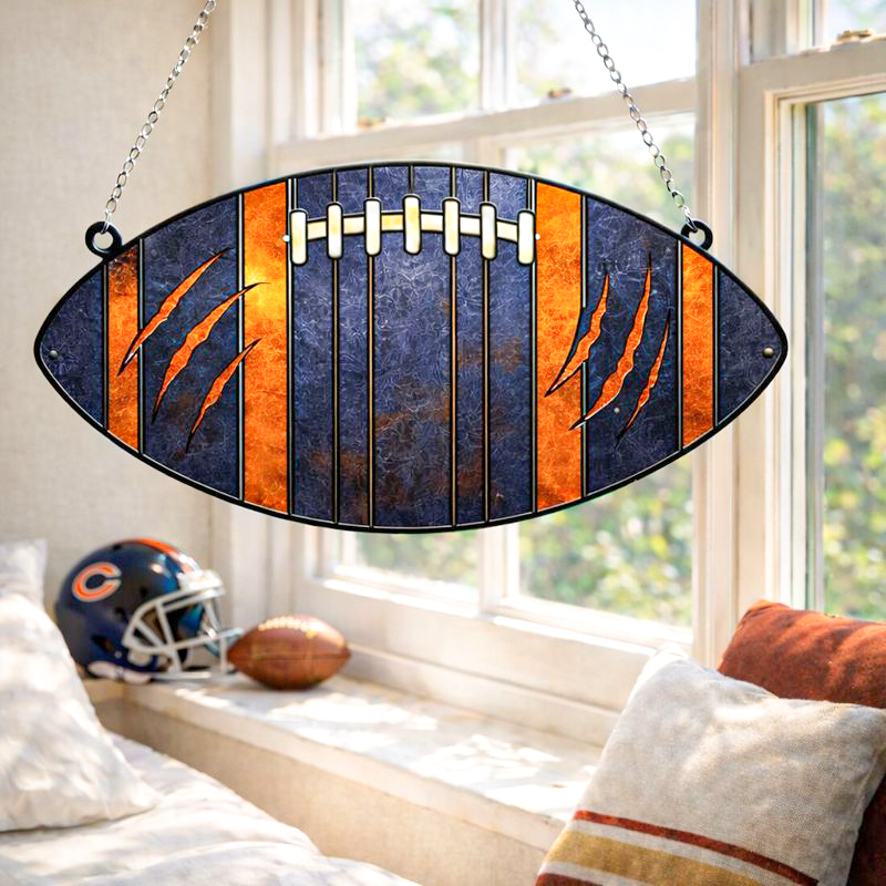 🔥Limited Edition🎁Football Building Block Suncatcher