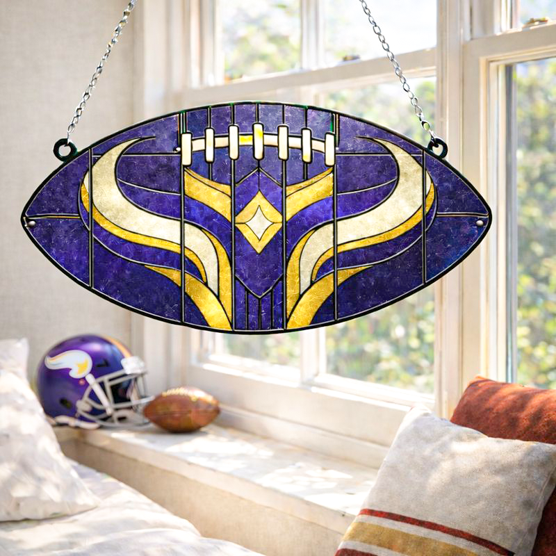 🔥Limited Edition🎁Football Building Block Suncatcher