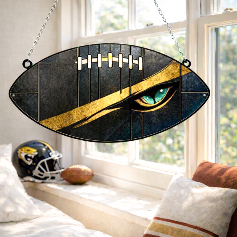 🔥Limited Edition🎁Football Building Block Suncatcher