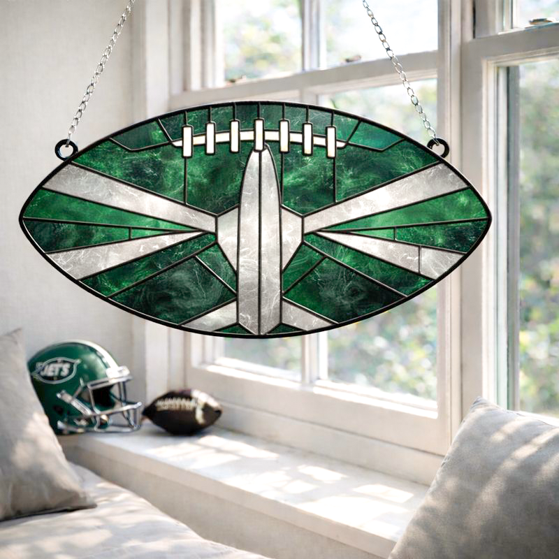🔥Limited Edition🎁Football Building Block Suncatcher