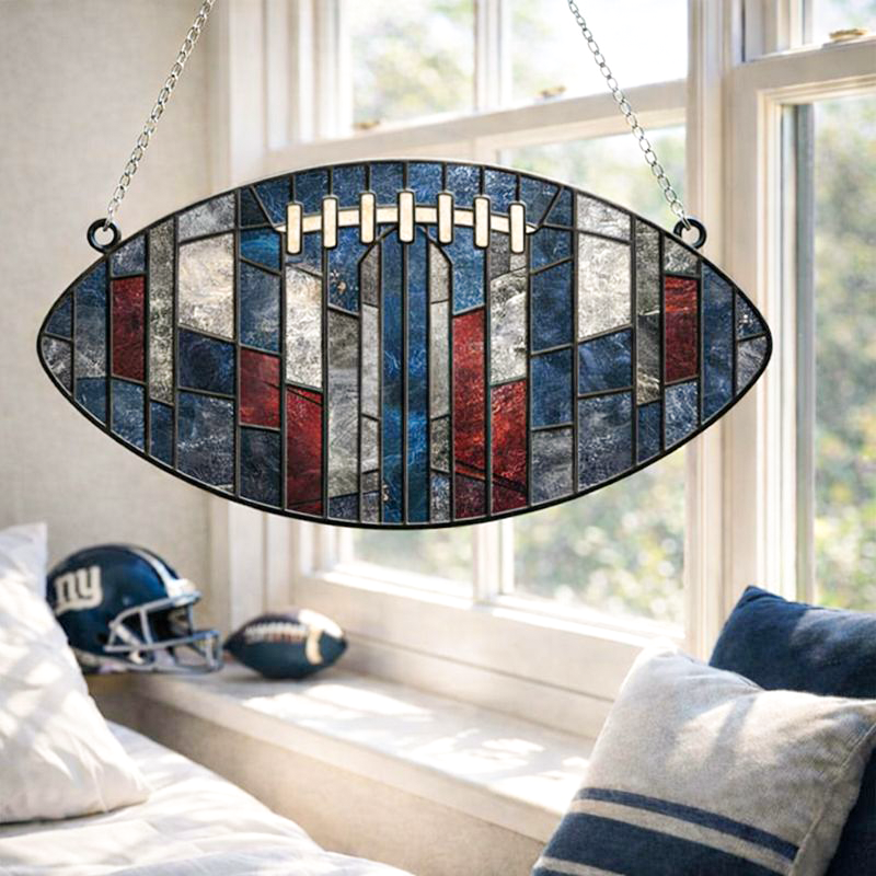 🔥Limited Edition🎁Football Building Block Suncatcher