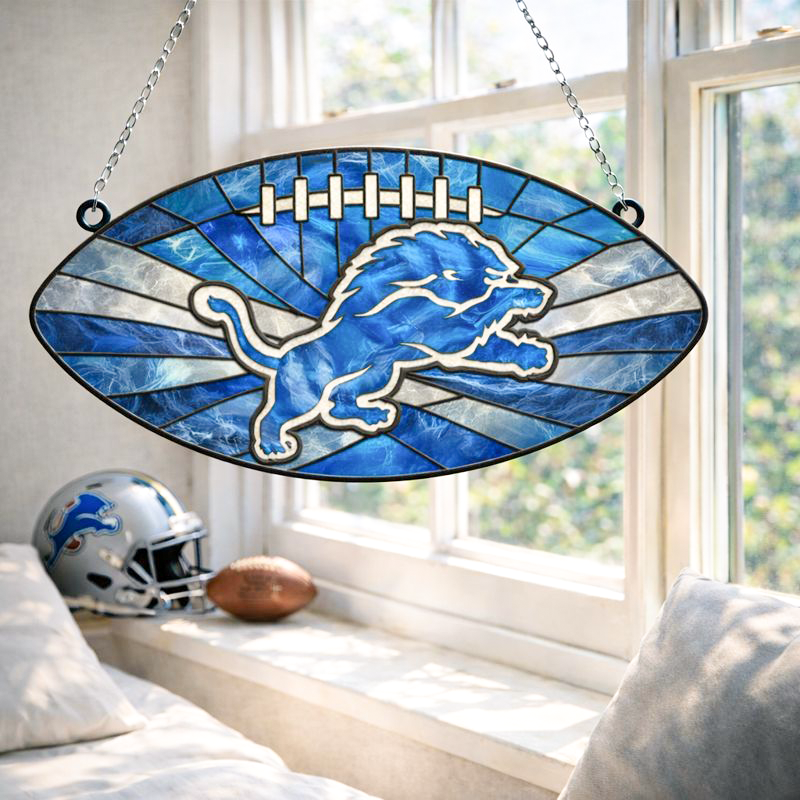 🔥Limited Edition🎁Football Building Block Suncatcher