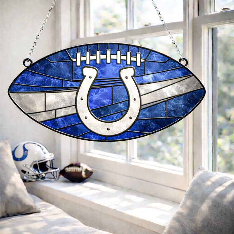🔥Limited Edition🎁Football Team Suncatcher🏈 Perfect Gift for True Football Fans