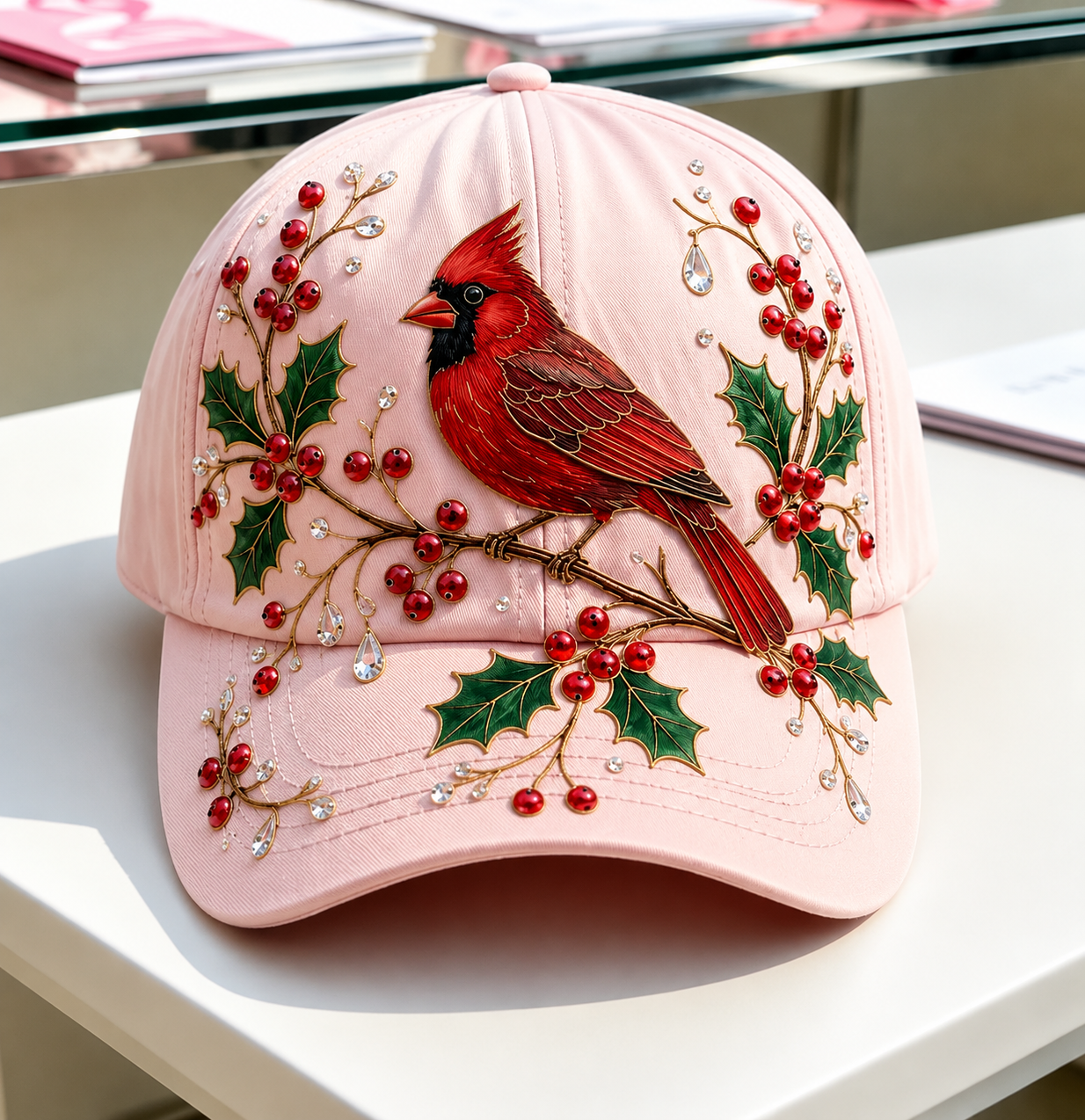 🔥Limited Edition -🌸🦋 Garden Morning Cap 